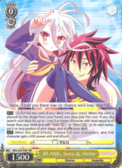 NGL/S58-E001 RR BLANK, Sora & Shiro
